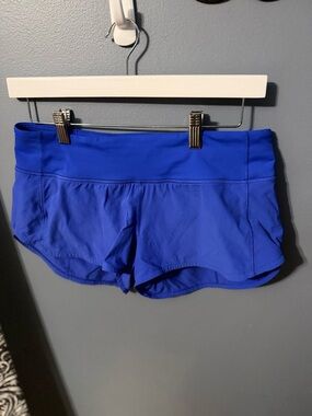 Lululemon Speed Up Shorts - Royal Blue 2.5’’